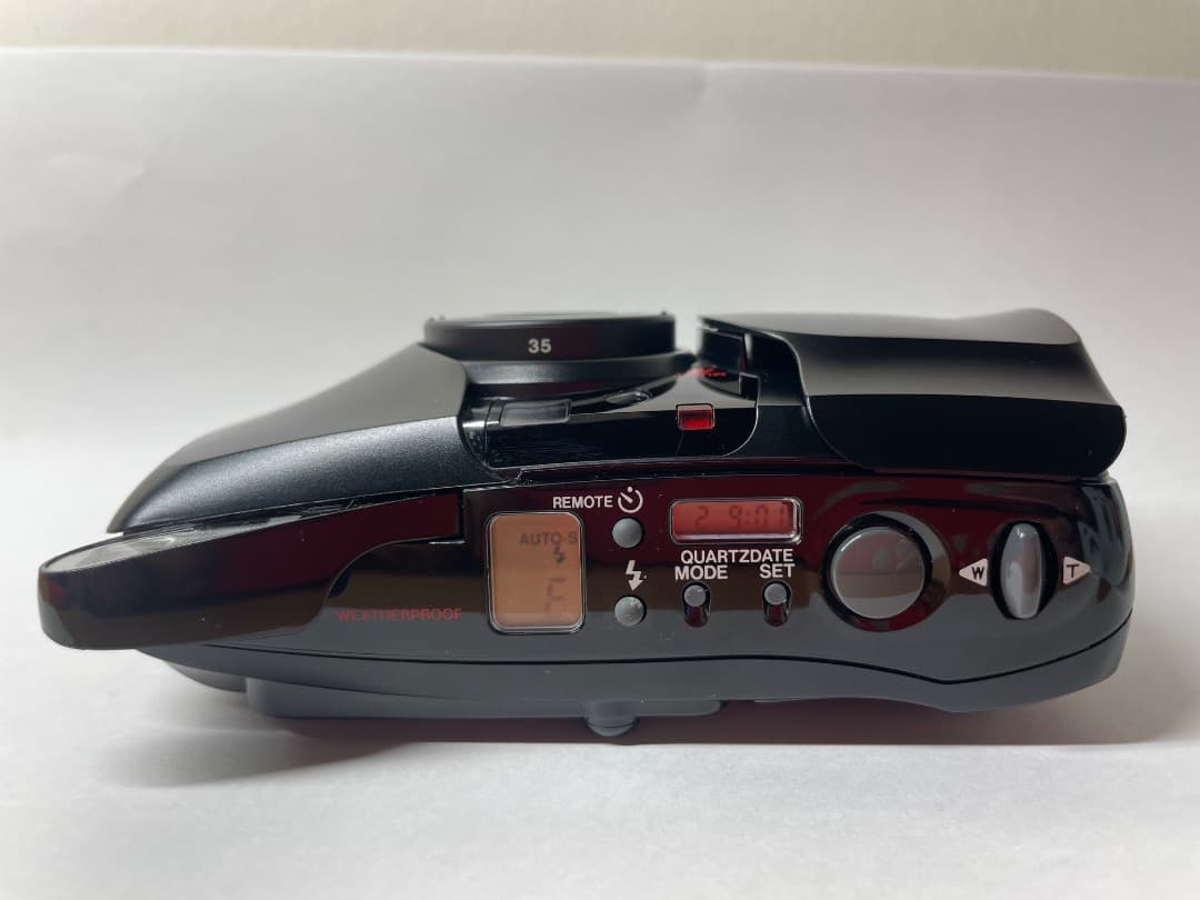 動作確認済 OLYMPUS μ ZOOM PANORAMA 電池付 ミュー