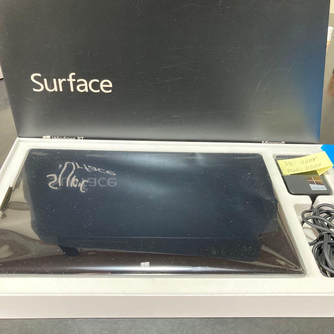 Windowsタブレット本体 Microsoft Surface RT 64GB & touchcover