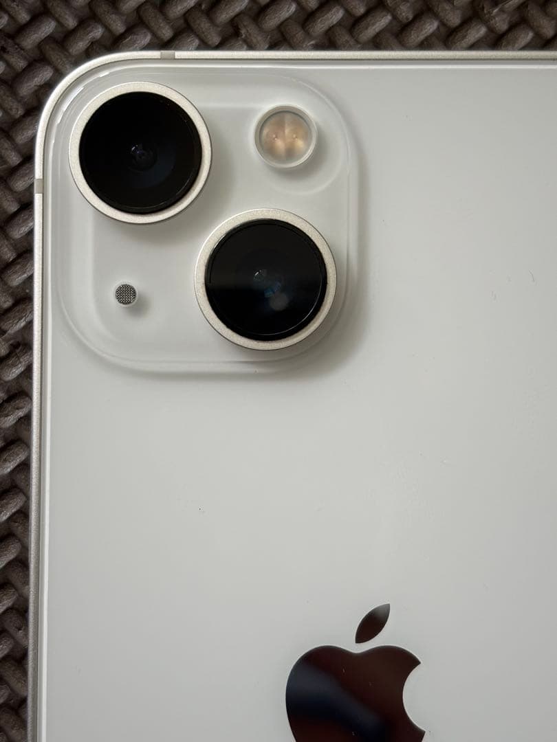 美品Apple iPhone 13 mini 128GB スターライト