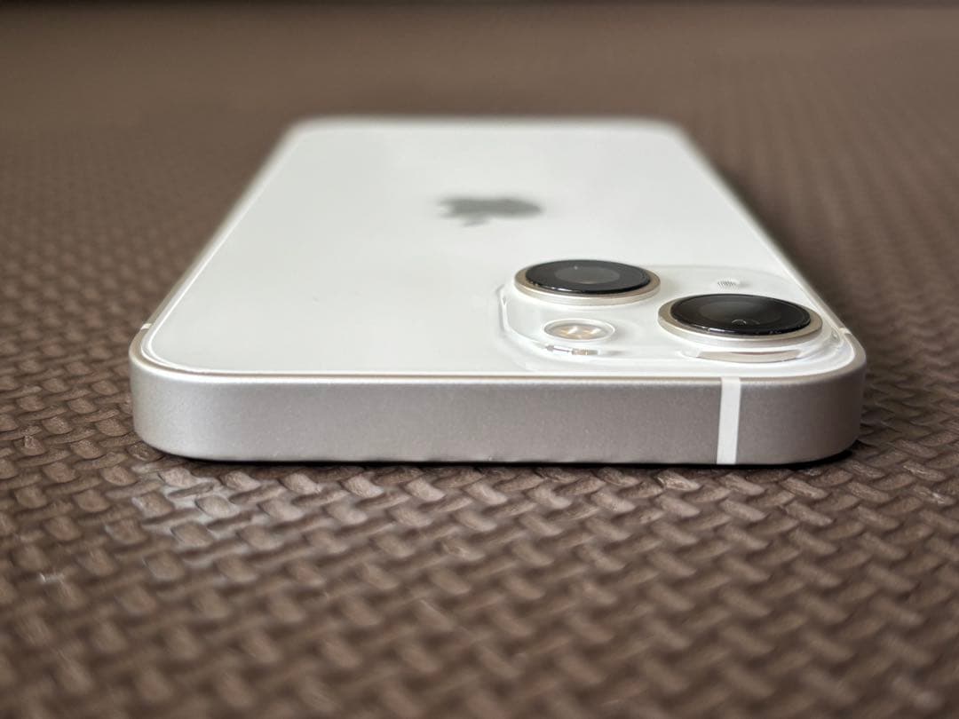 美品Apple iPhone 13 mini 128GB スターライト