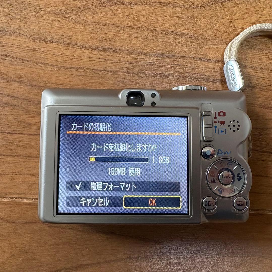 超美品　CANON IXY DIGITAL 60
