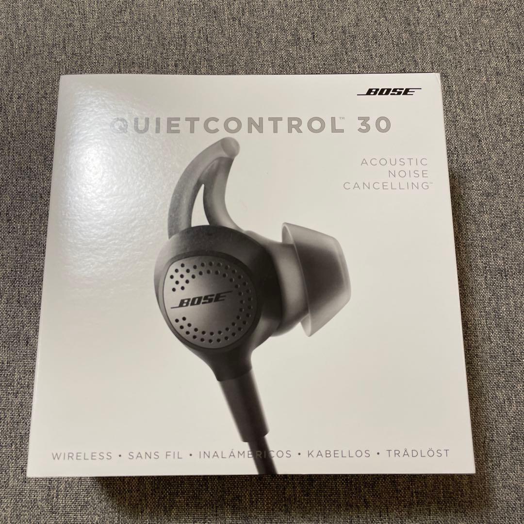 Bose QuietControl 30 ノイズキャンセリングイヤホン　QC30