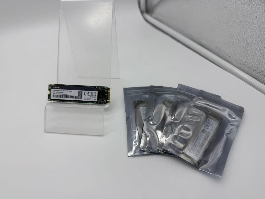 【新品・未使用】Lexar NM100 M.2 SSD 256GB