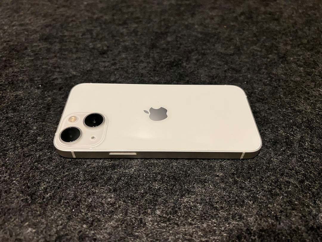 【美品】iPhone 13mini スターライト128GB【SIMフリー】