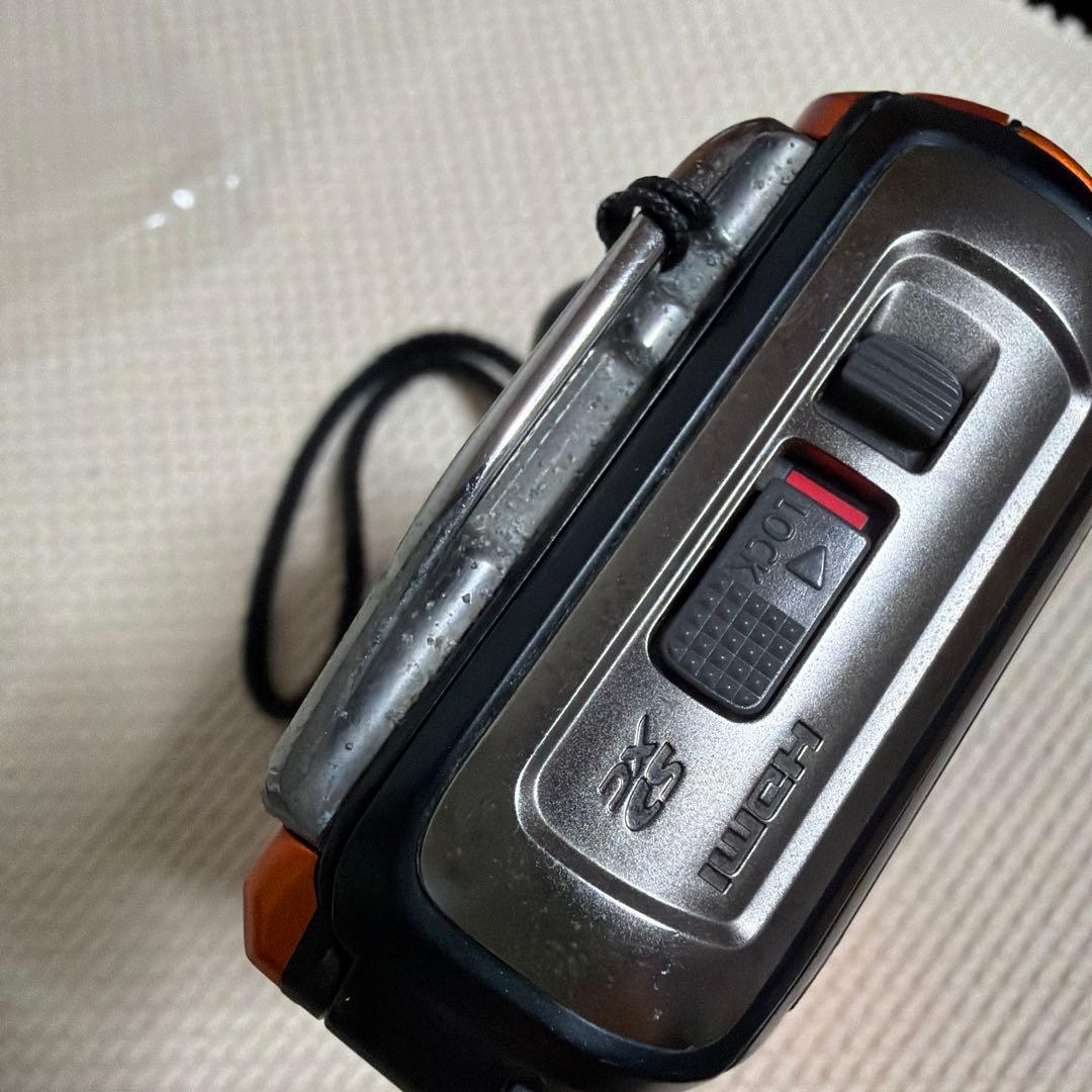 【ジャンク品】LUMIX DMC-FT5 オレンジ 水中撮影可能