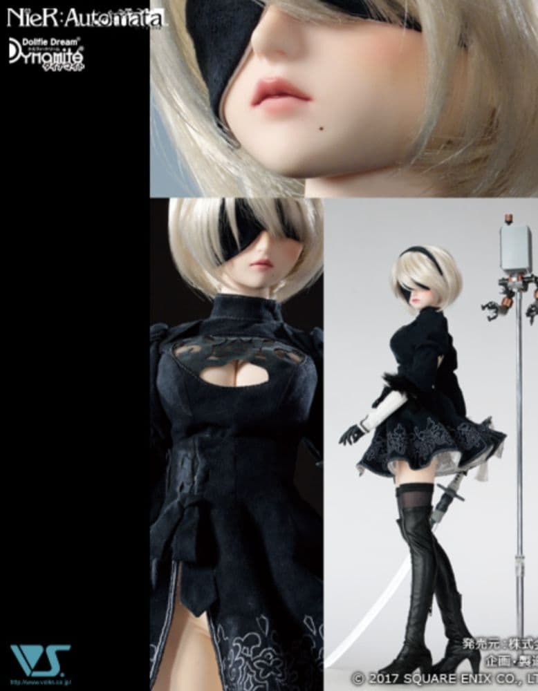 ゲームキャラクター Dollfie Dream 2B (NieR: Automata)