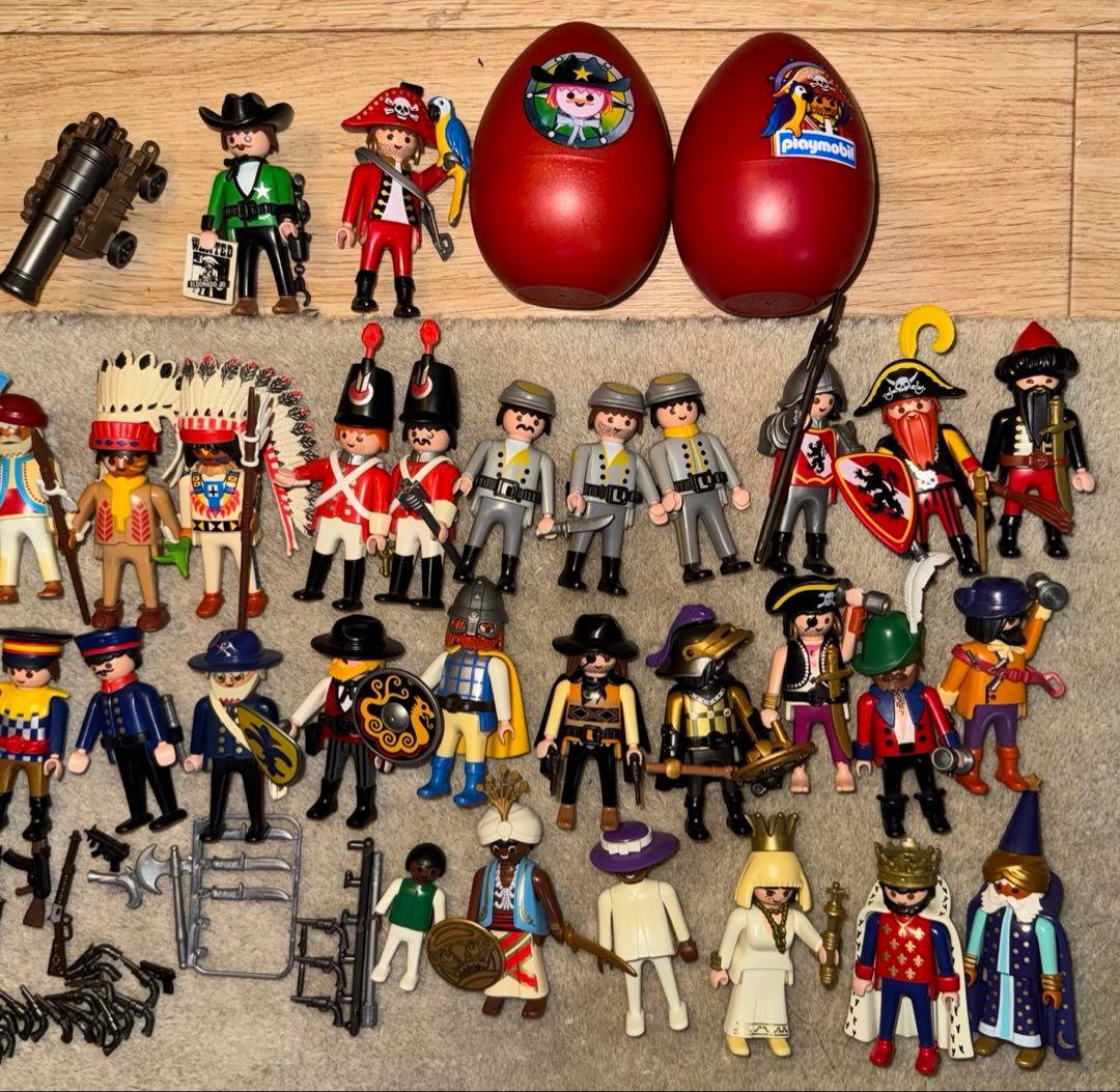Playmobil プレイモービル 大量まとめ売り