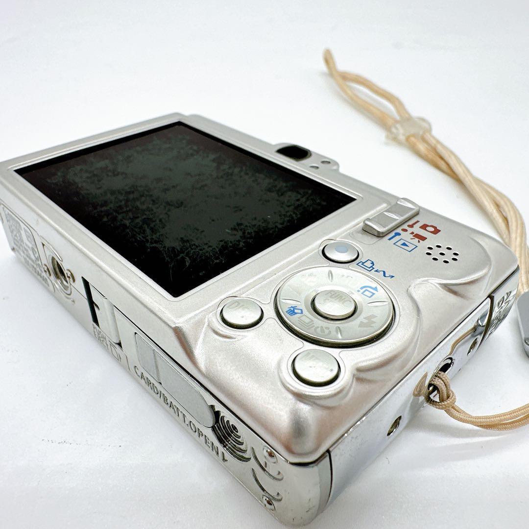 Canon IXY DIGTAL 60 キャノン イクシー デジカメ オールド