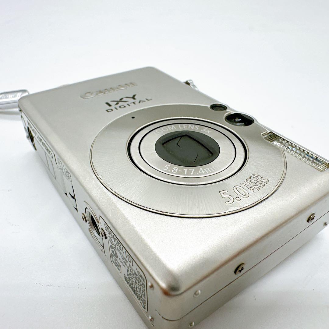 Canon IXY DIGTAL 60 キャノン イクシー デジカメ オールド