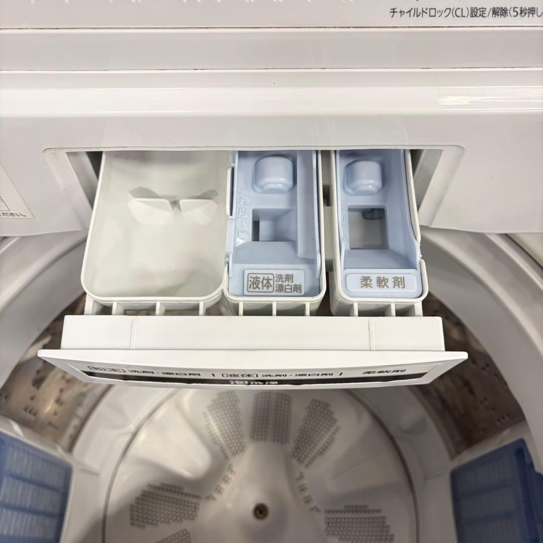 867 パナソニック　大きめの洗濯機　8㌔　関東圏　1ヶ月保証付　美品　大人気