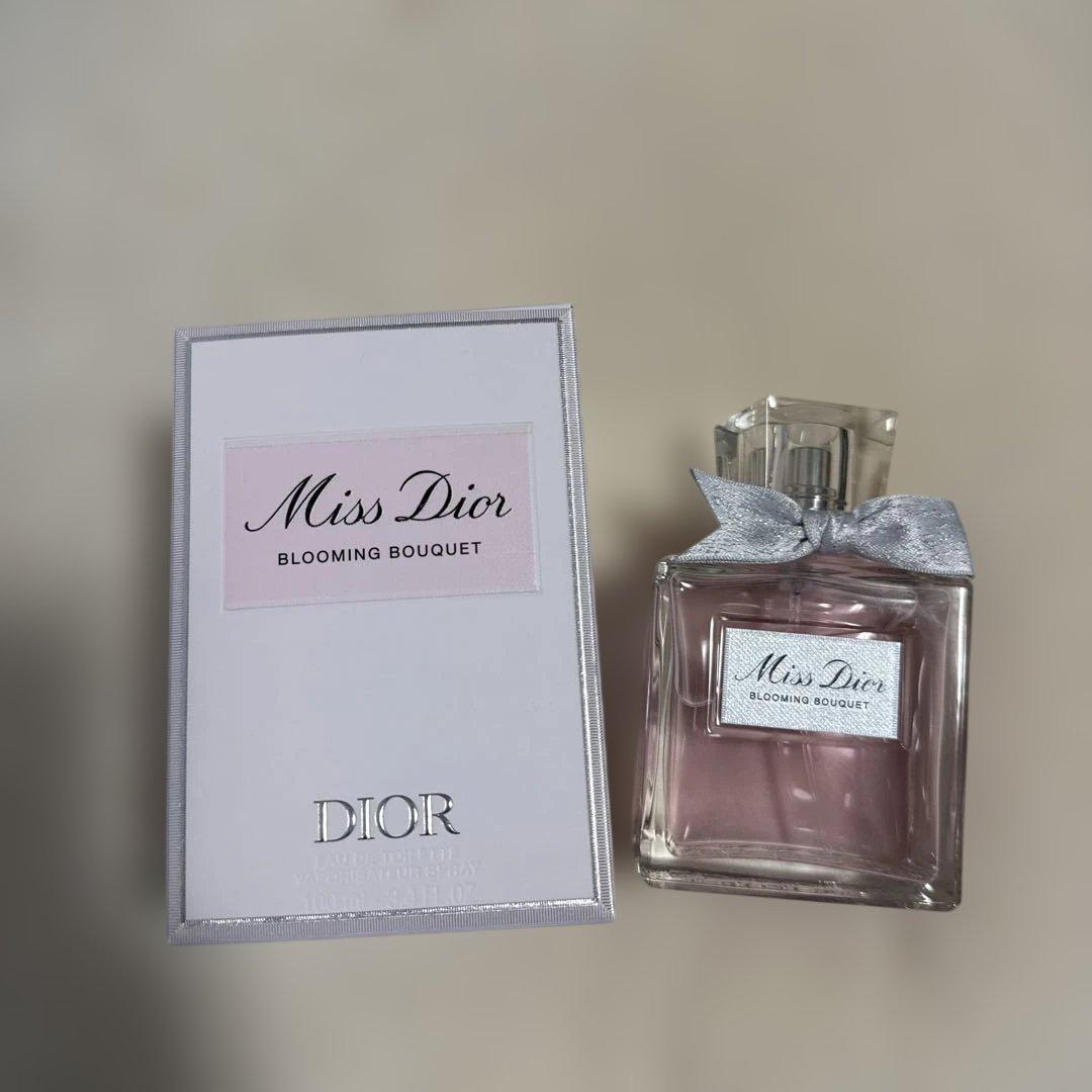 【新品/Miss Dior】 ブルーミングブーケ　オードゥトワレ　香水100ml