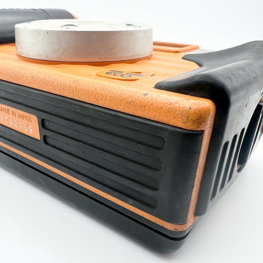 【完動品】Konica 現場監督 28 WB オレンジ フィルム 動作確認済