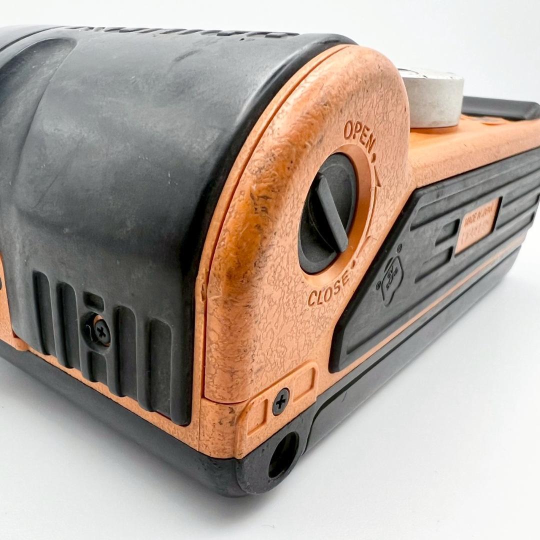 【完動品】Konica 現場監督 28 WB オレンジ フィルム 動作確認済