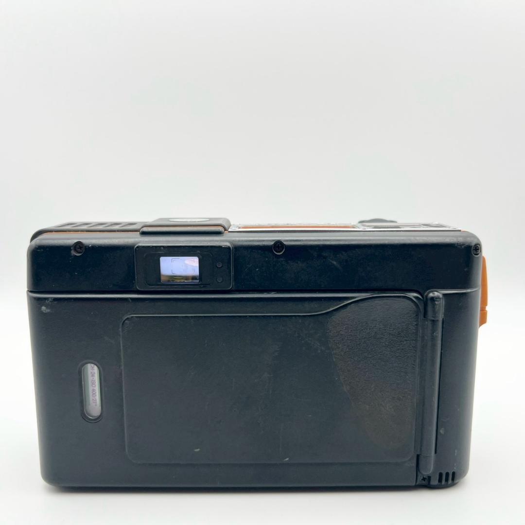 【完動品】Konica 現場監督 28 WB オレンジ フィルム 動作確認済