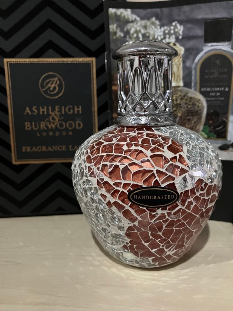 ASHLEIGH & BURWOOD アロマランプ ピオニー400ml