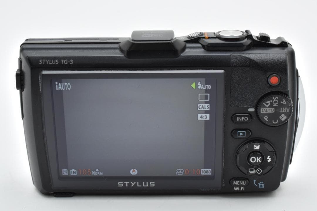 ■美品・S数2683回 ■ オリンパス　OLYMPUS STYLUS TG-3