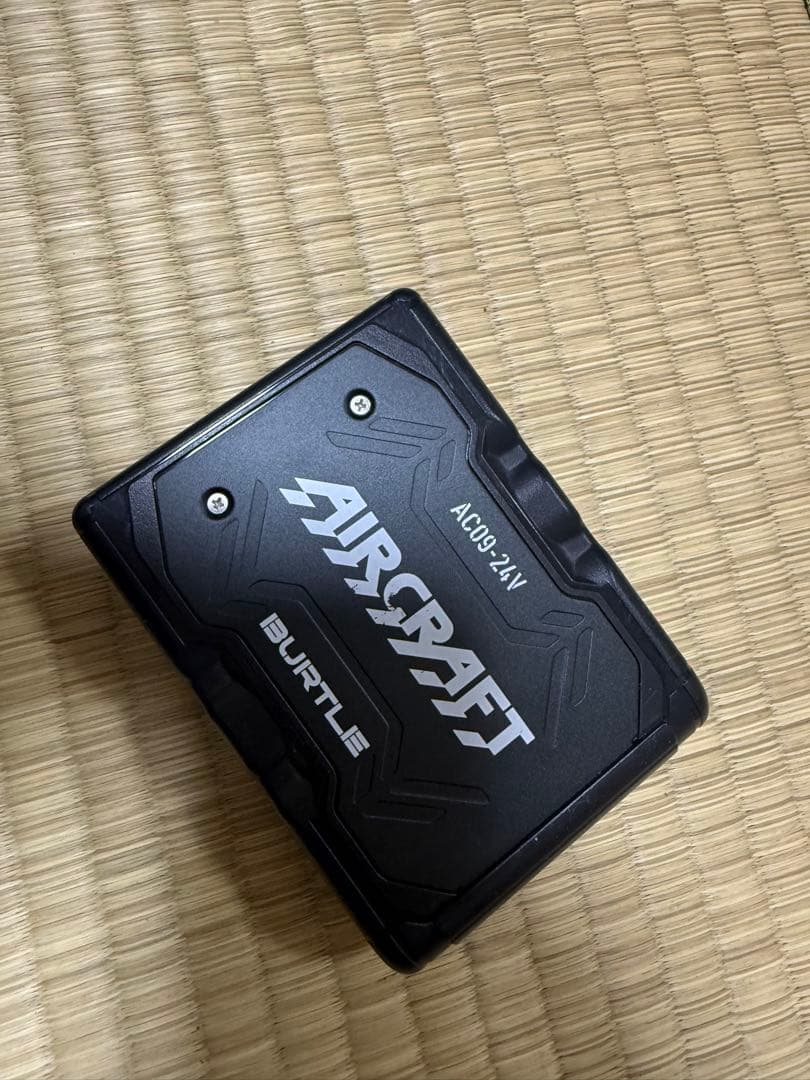 AIRCRAFT 冷却装置 9V-24V