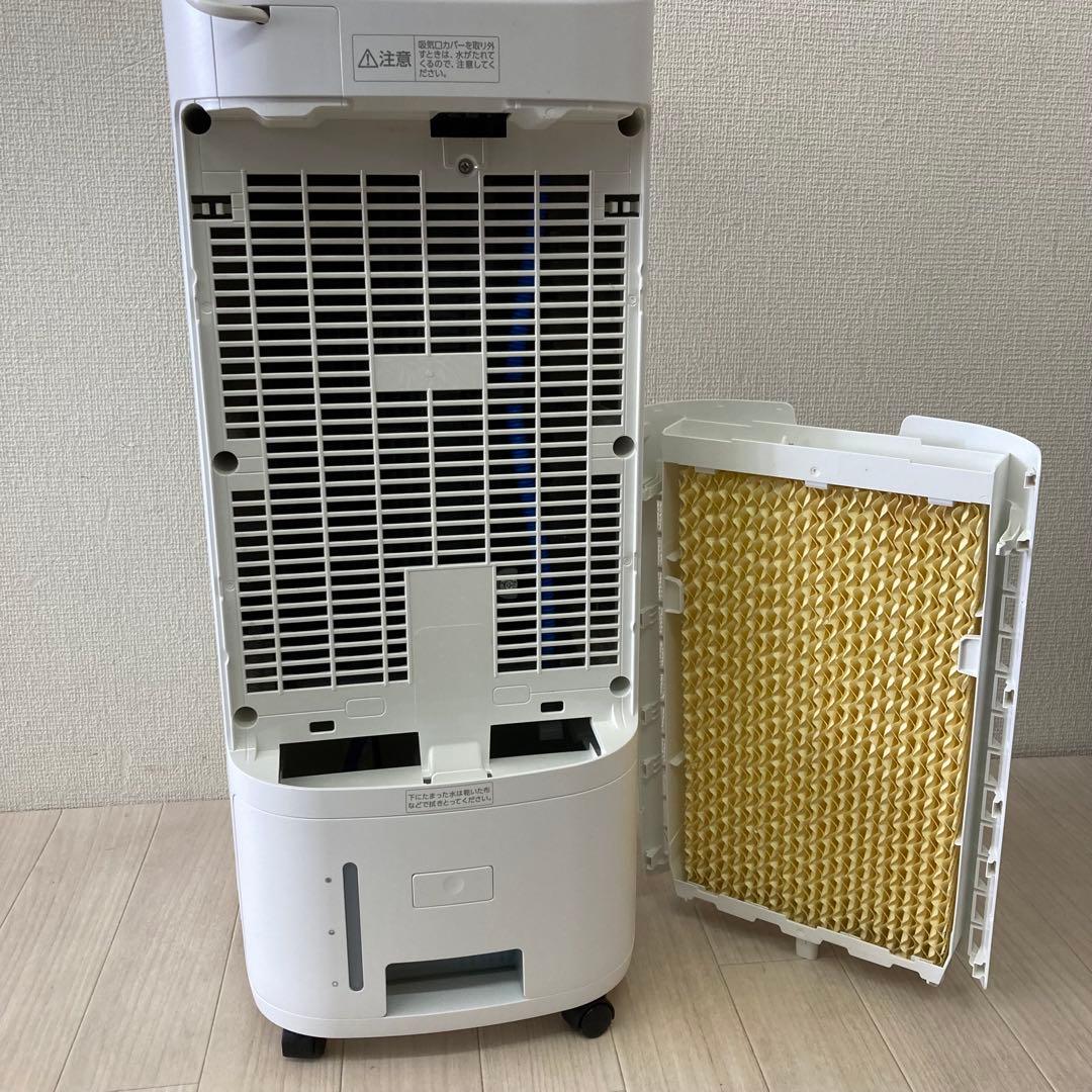 アイリスオーヤマ 冷風扇 扇風機 KCTF-01D-W