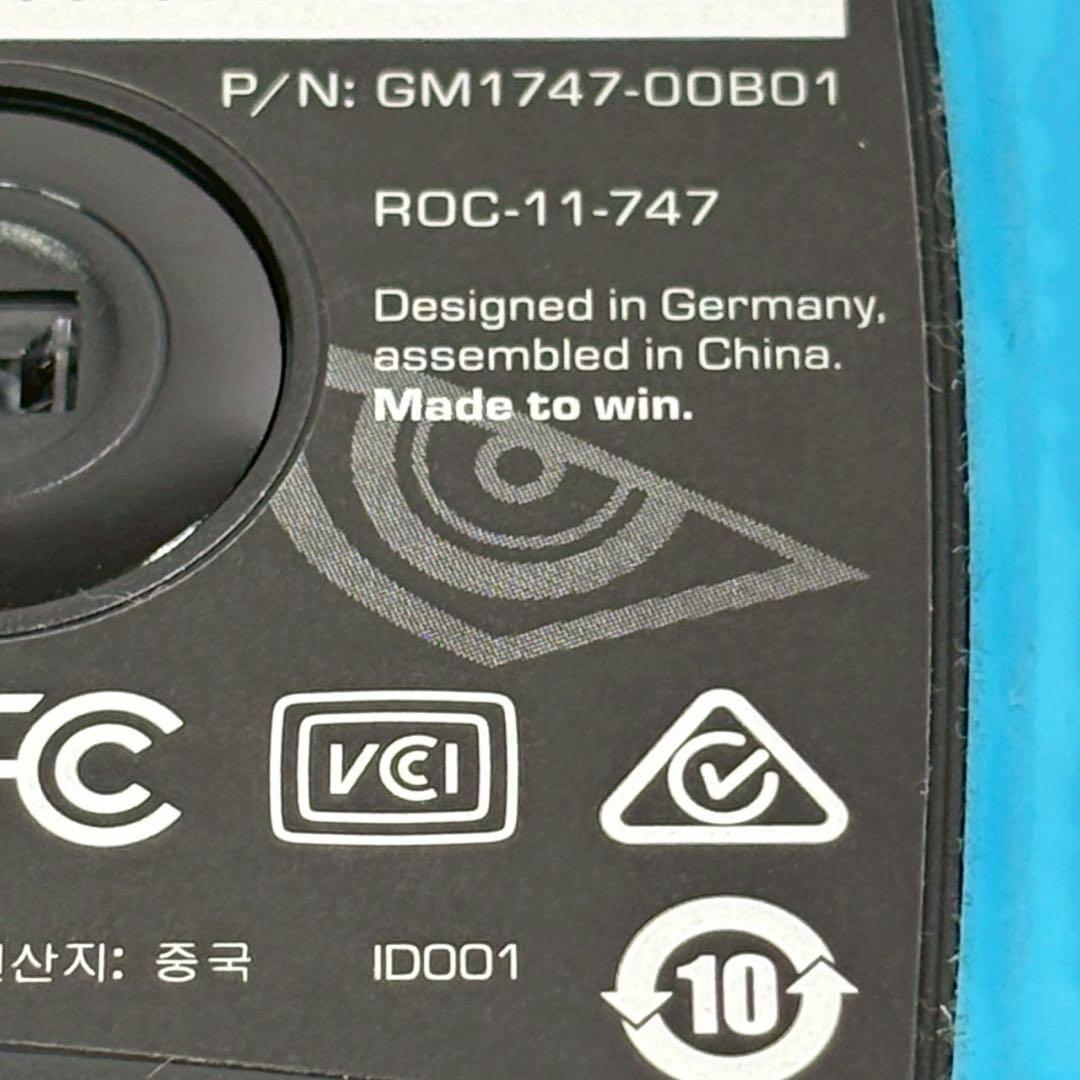 展示品 ROCCAT ゲーミングマウス Burst Pro 有線 USB 光学式