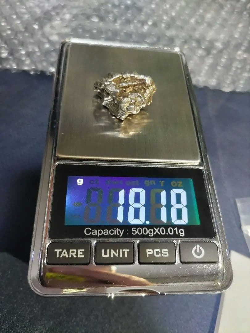 隕石　カンポ・デル・シエロ　18g　未使用