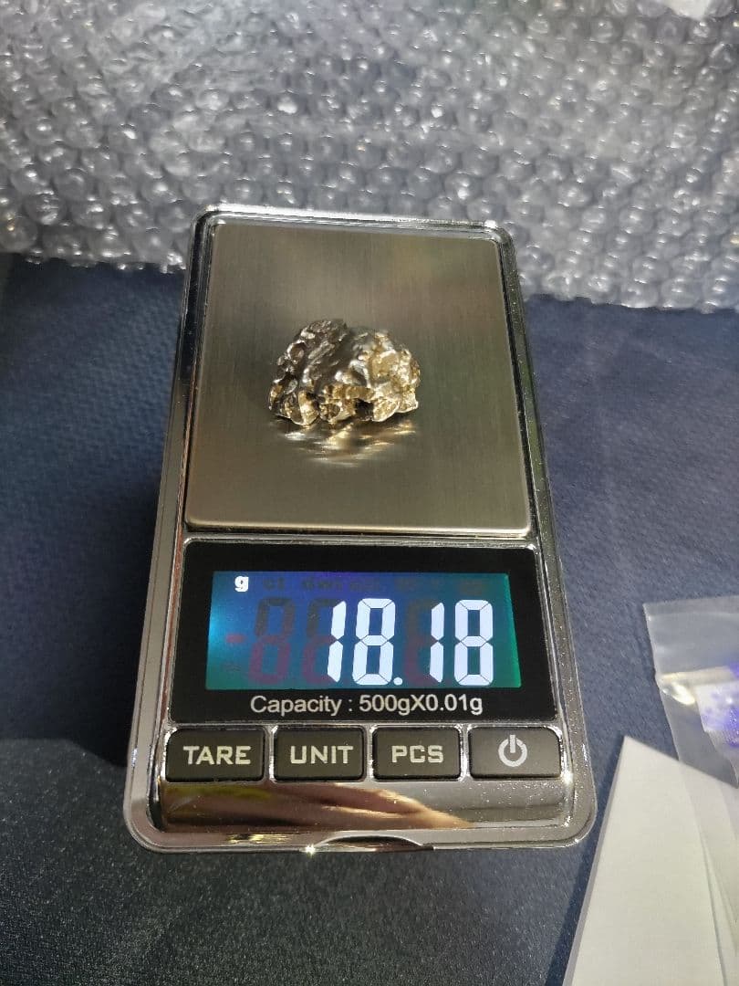 隕石　カンポ・デル・シエロ　18g　未使用