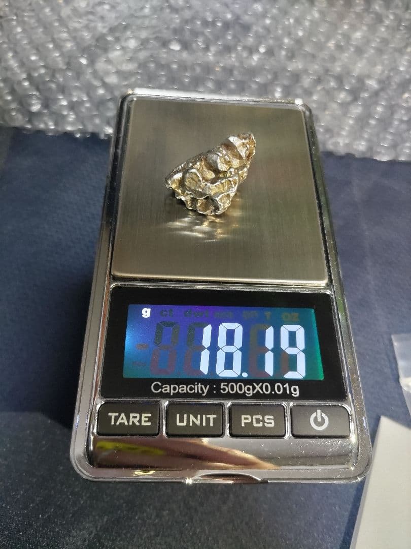 隕石　カンポ・デル・シエロ　18g　未使用