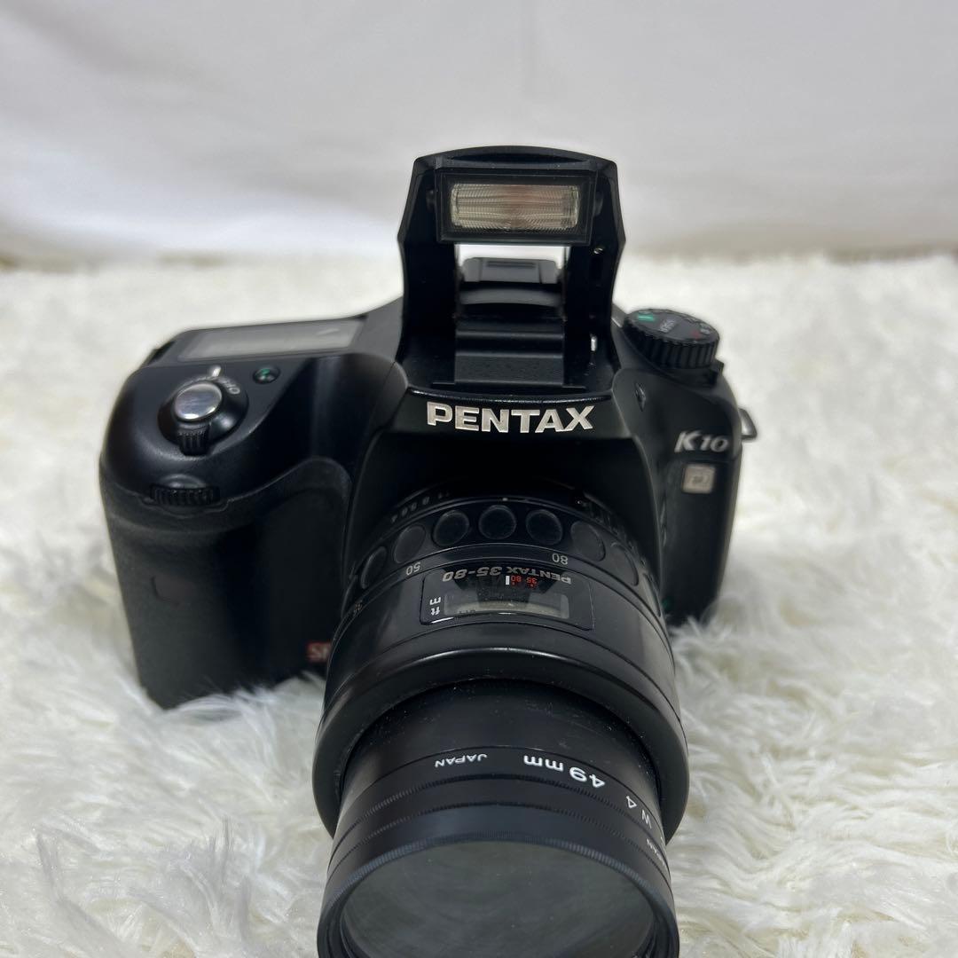 PENTAX ペンタックス K10D デジタル一眼レフカメラ CCD機 レトロ