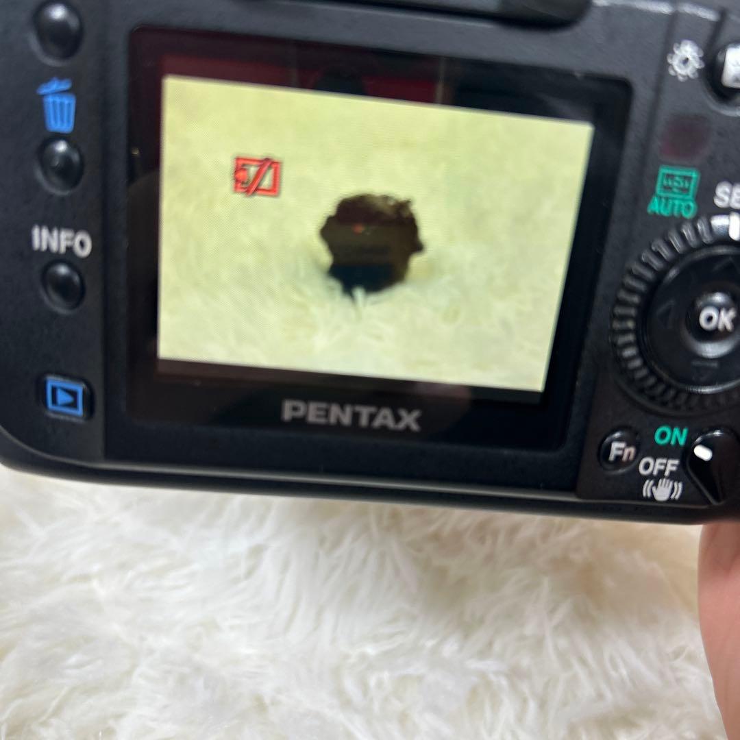 PENTAX ペンタックス K10D デジタル一眼レフカメラ CCD機 レトロ