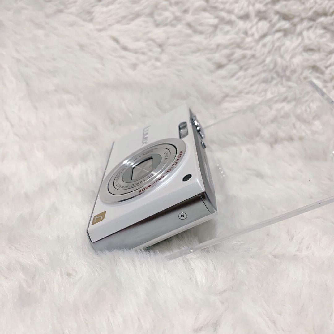 美品✨パナソニック　Panasonic DMC-FX33 動作確認済み　シルバー
