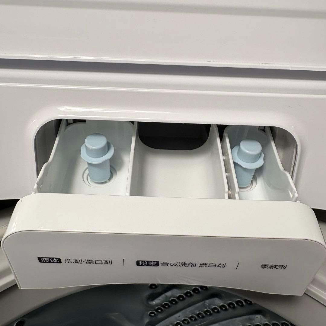 2022年製 洗濯機 一人暮らし 二人暮らし 家族利用 8kg 送料設置無料