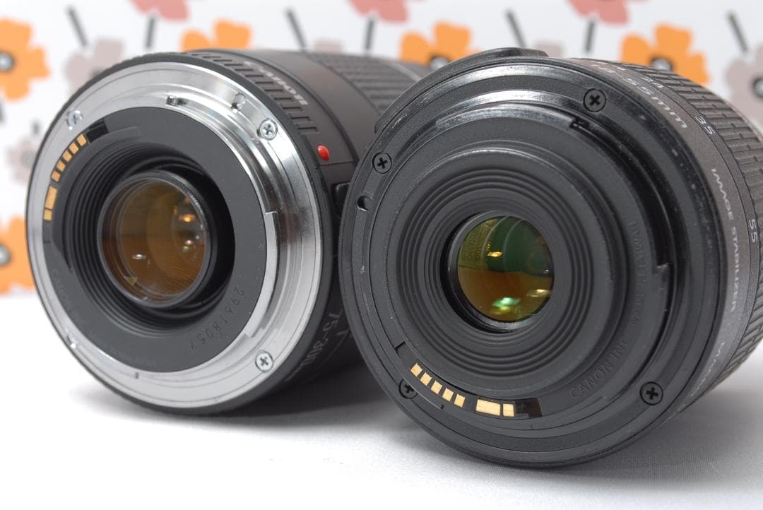 ❤Canon Kiss X7❤スマホ転送OK❤S数少なめ❤超望遠レンズセット❤
