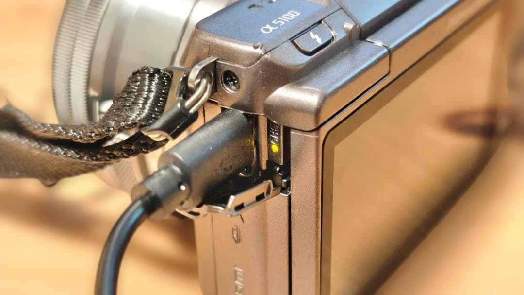 【動作良好】SONY α5100 パワーズームキット★SD/ケーブル付