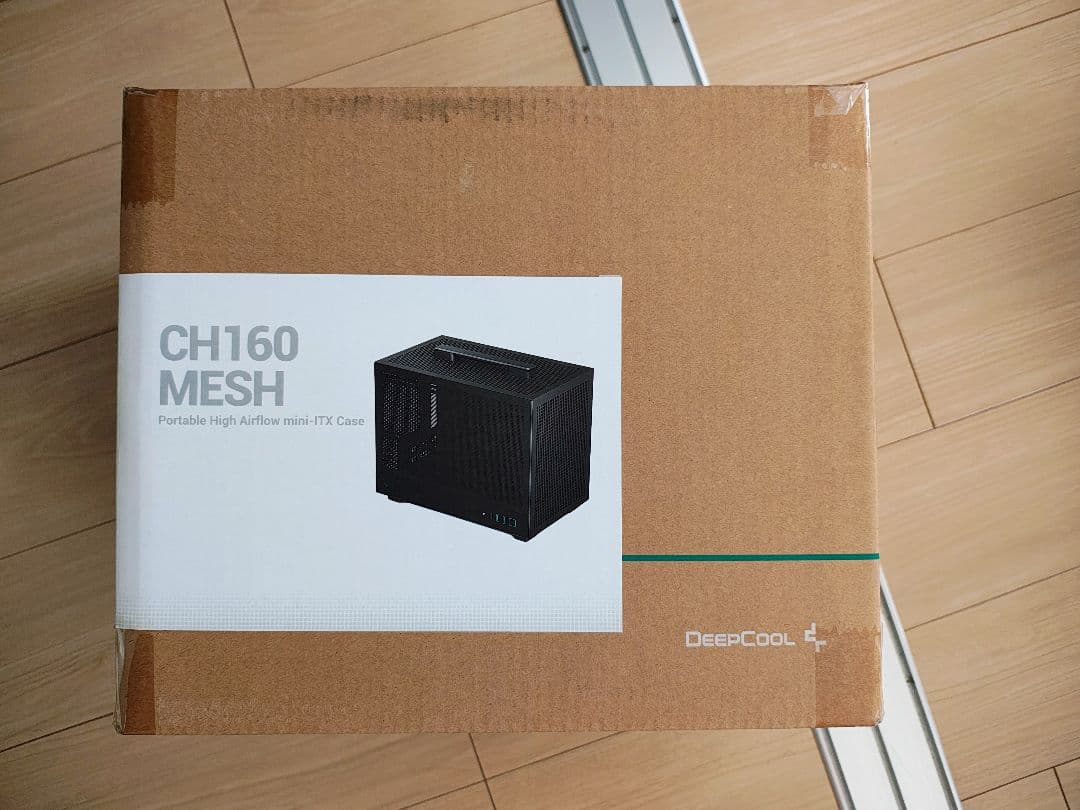 PCケース(自作PC用) DEEPCOOL CH160 MESH