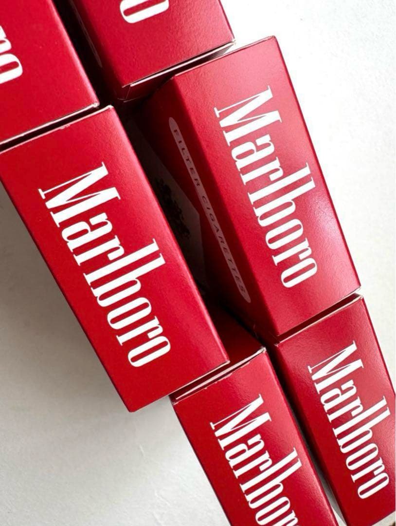 【レア】Marlboro マールボロ 空き箱 カートンボックス