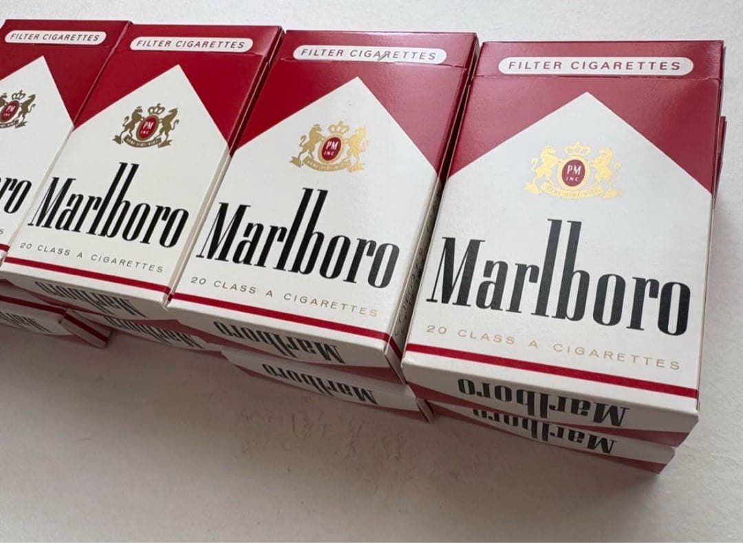 【レア】Marlboro マールボロ 空き箱 カートンボックス