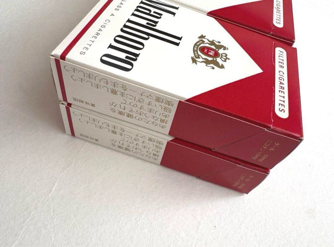 【レア】Marlboro マールボロ 空き箱 カートンボックス