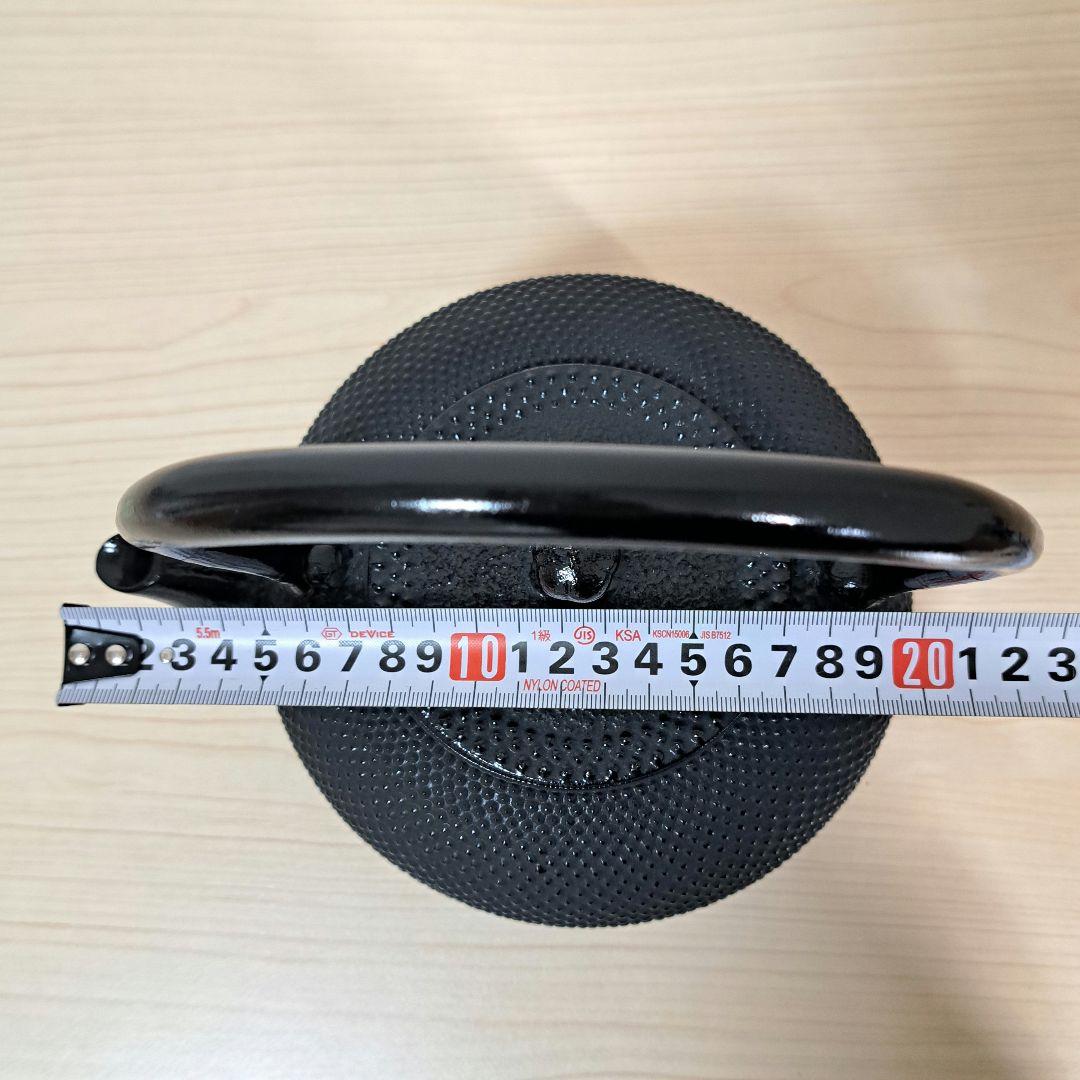 【極美品】南部鉄器 鳳文堂 1.5L 霰 刻印有 完全金気止め ヴィンテージ