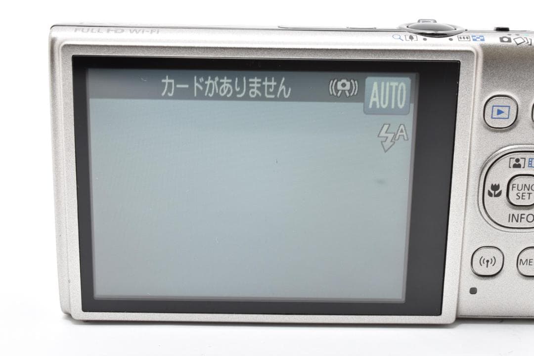 【新品級】Canon IXY 650 Wi-Fi フルセット 箱付 3441