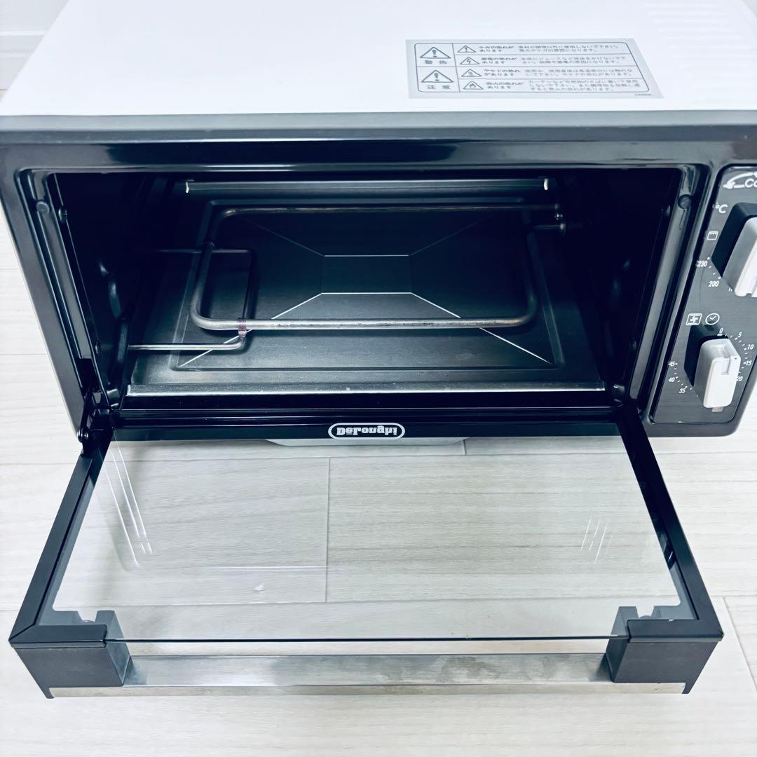最終値下【美品】　デロンギ ミニコンベクションオーブン　EO420J-WS