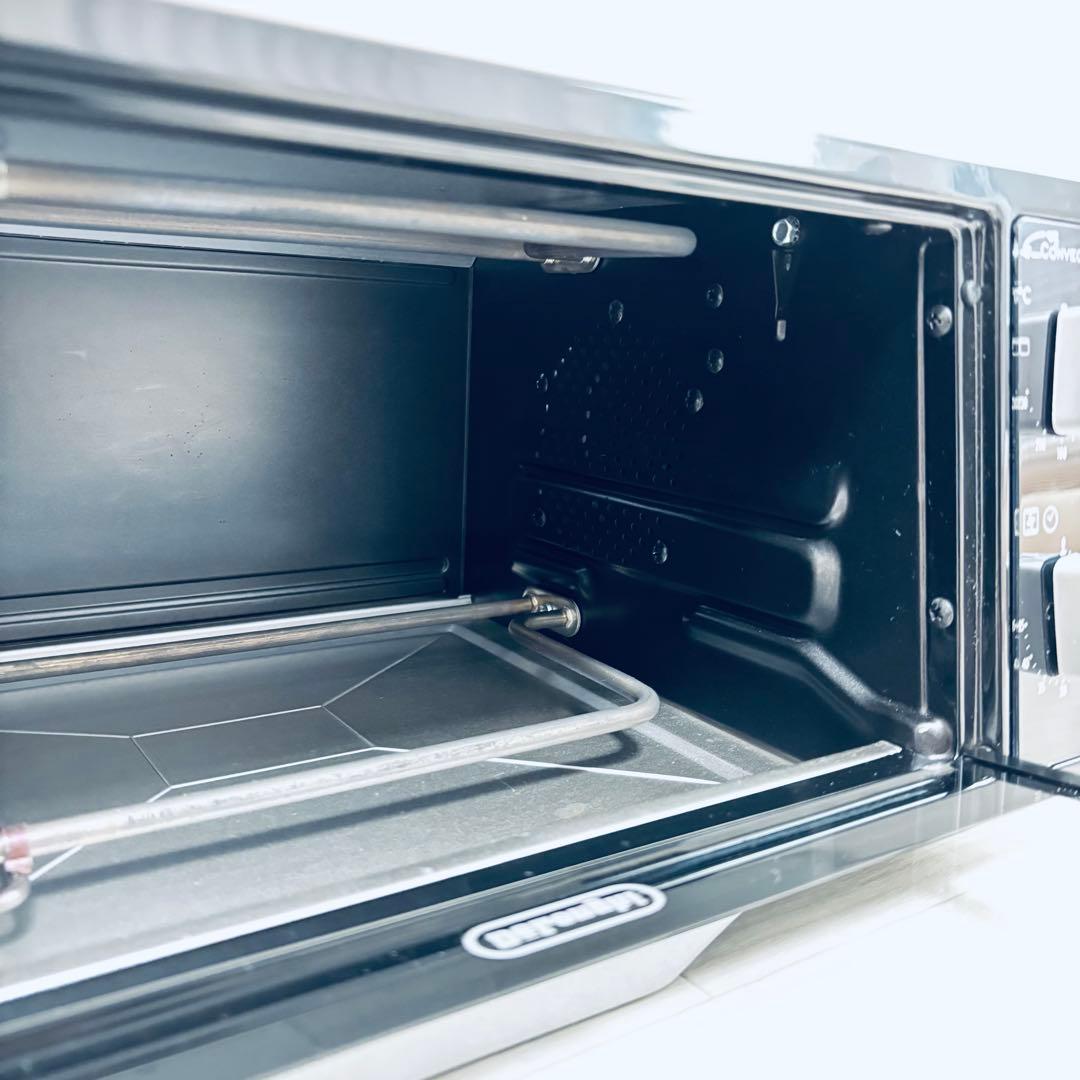 最終値下【美品】　デロンギ ミニコンベクションオーブン　EO420J-WS