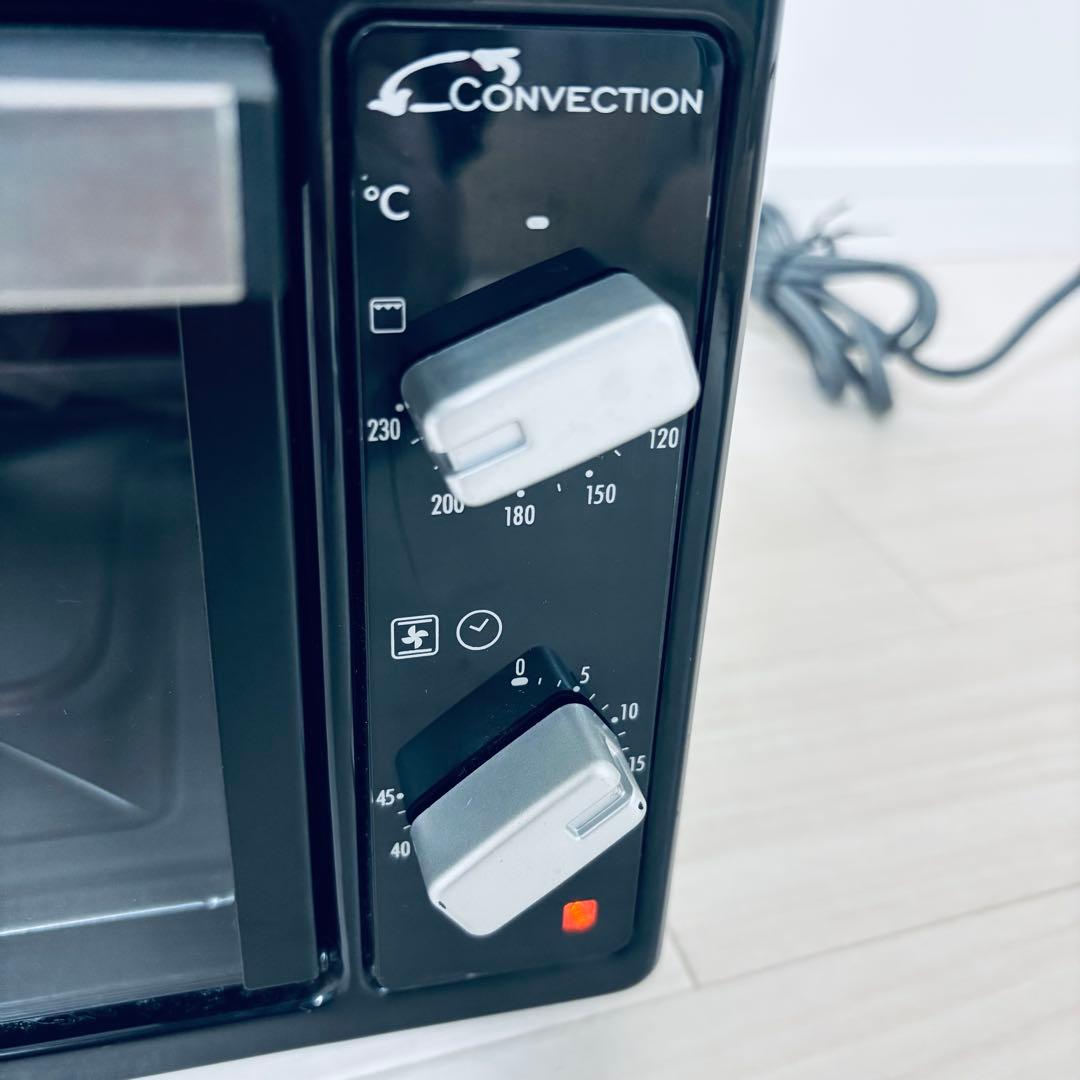 最終値下【美品】　デロンギ ミニコンベクションオーブン　EO420J-WS