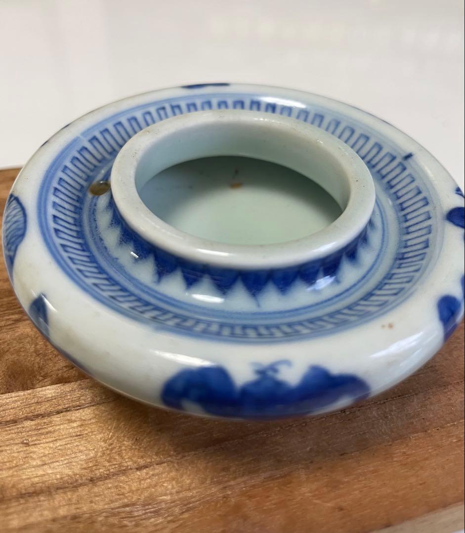 陶磁器　清玩　せいがん　古伊万里焼　こいまり　骨董品　美術品　江戸時代