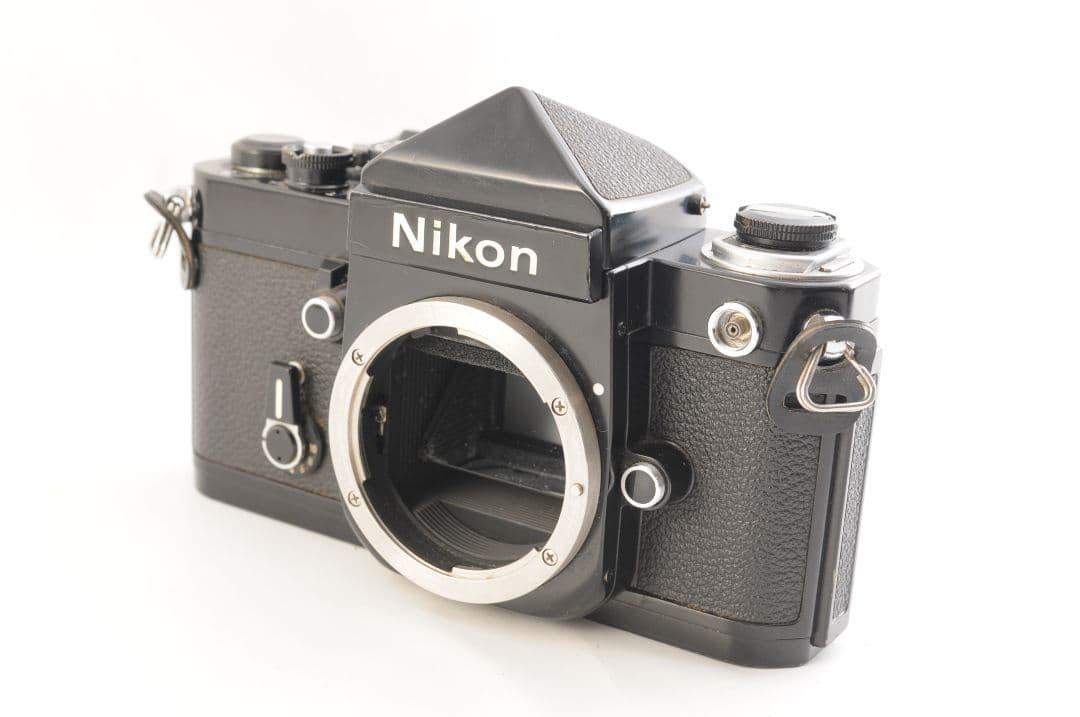 Nikon F2 アイレベル ブラック + NIKKOR 135mm F2.8