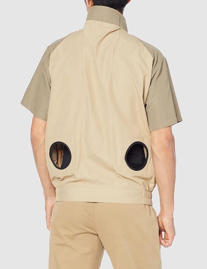 【新品】アイリスオーヤマ　クールウェア　空調服 フルセット