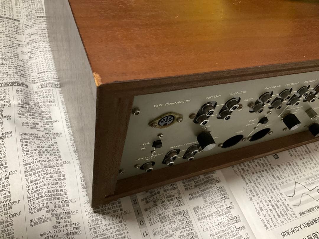 LUXMAN SQ301 プリメインアンプ　ジャンク