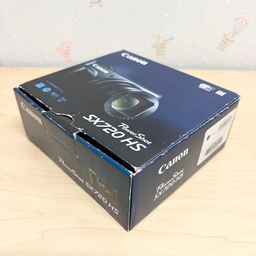 Canon パワーショット SX720HS デジカメ コンデジ ブラック