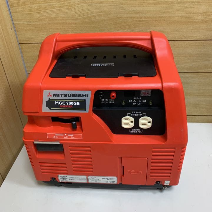YK4437 MITSUBISHI 三菱重工 ポータブルガス発電機　⑤