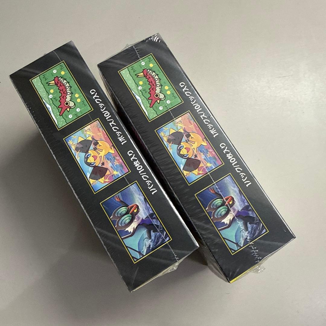 ポケモンカードゲーム MEGAドリームEX新品未開封シュリンク付き2BOX