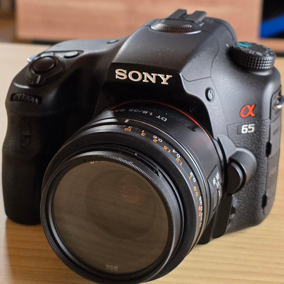 SONY α65 ＆ DT35mm 美品