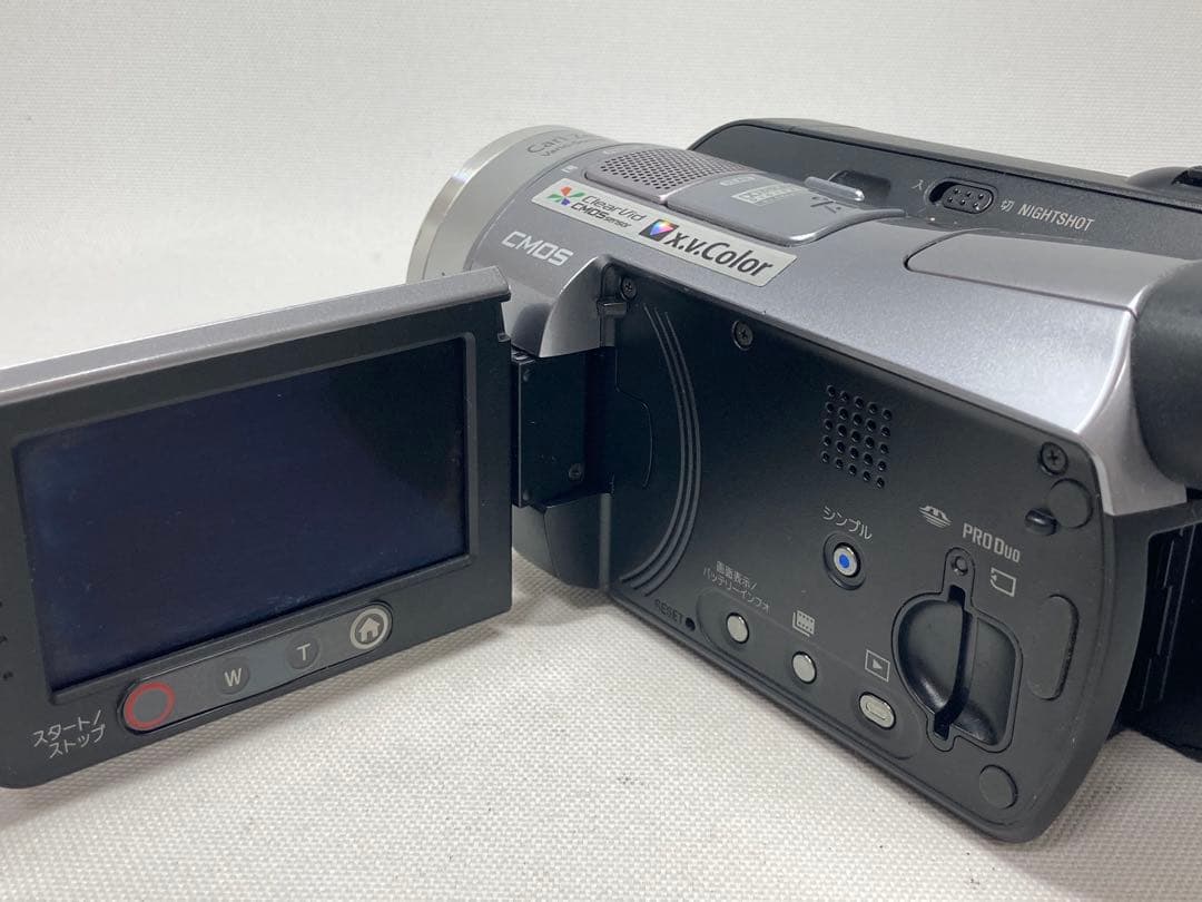 美品　SONY　Handycam　HDR-SR7　k693a14dd